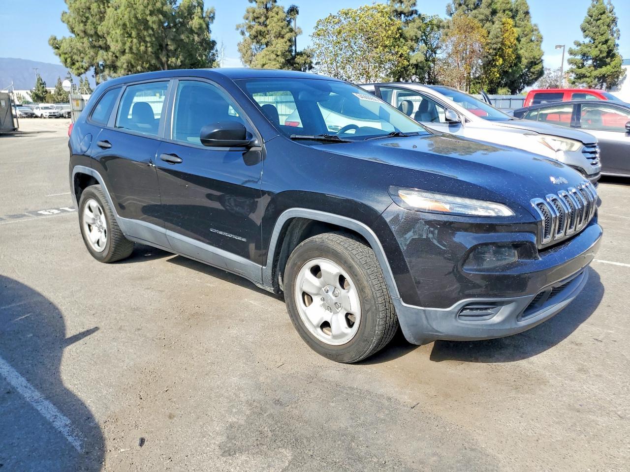 2014 Jeep Cherokee Sport - zdjęcie 4