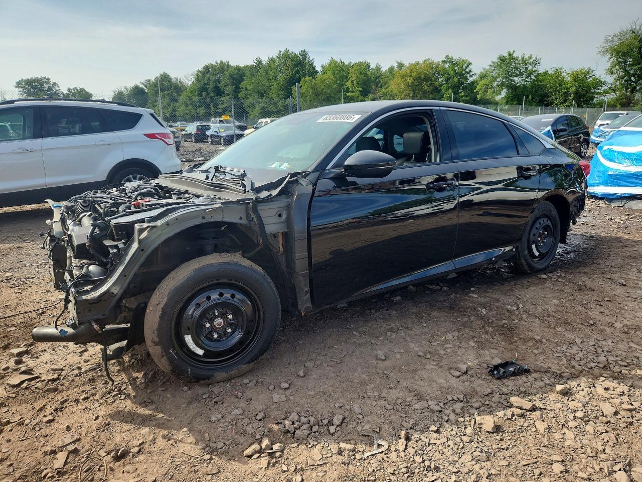 2018 Honda Accord Exl - zdjęcie główne
