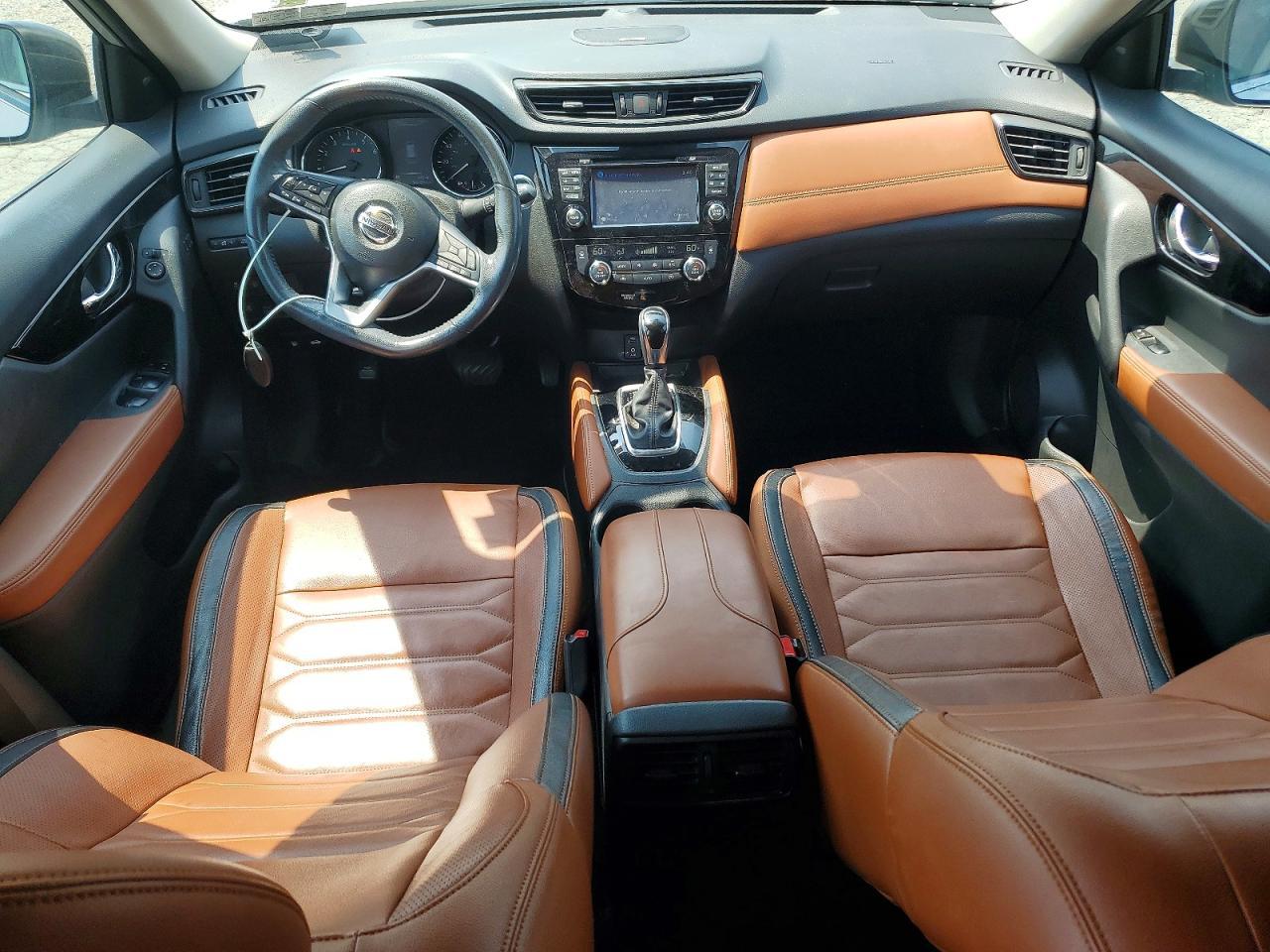 2017 Nissan Rogue Sl - zdjęcie 8