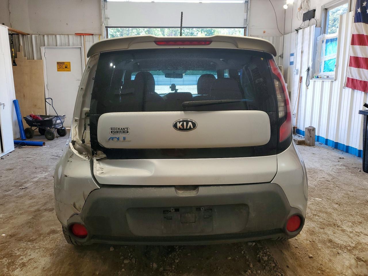 2014 Kia Soul Base - zdjęcie 6