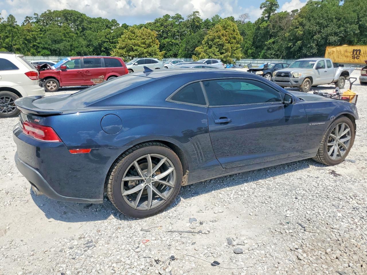 2014 Chevrolet Camaro Lt - zdjęcie 3