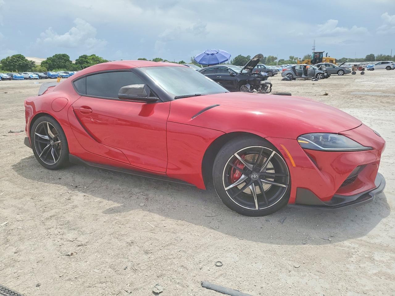 2022 Toyota Gr Supra 3.0 Premium - zdjęcie 4