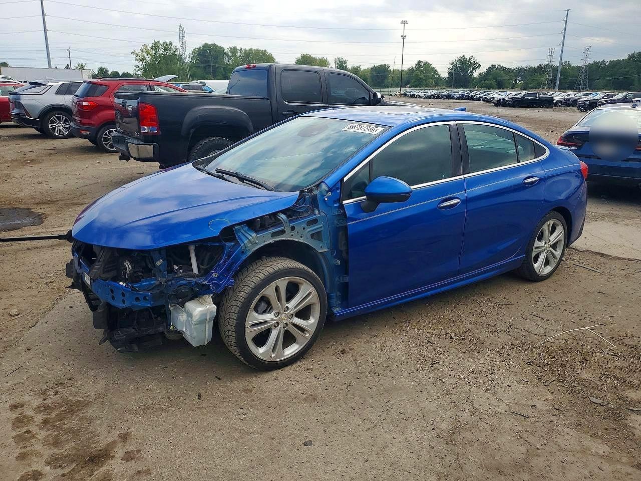 2016 Chevrolet Cruze Premier - zdjęcie główne