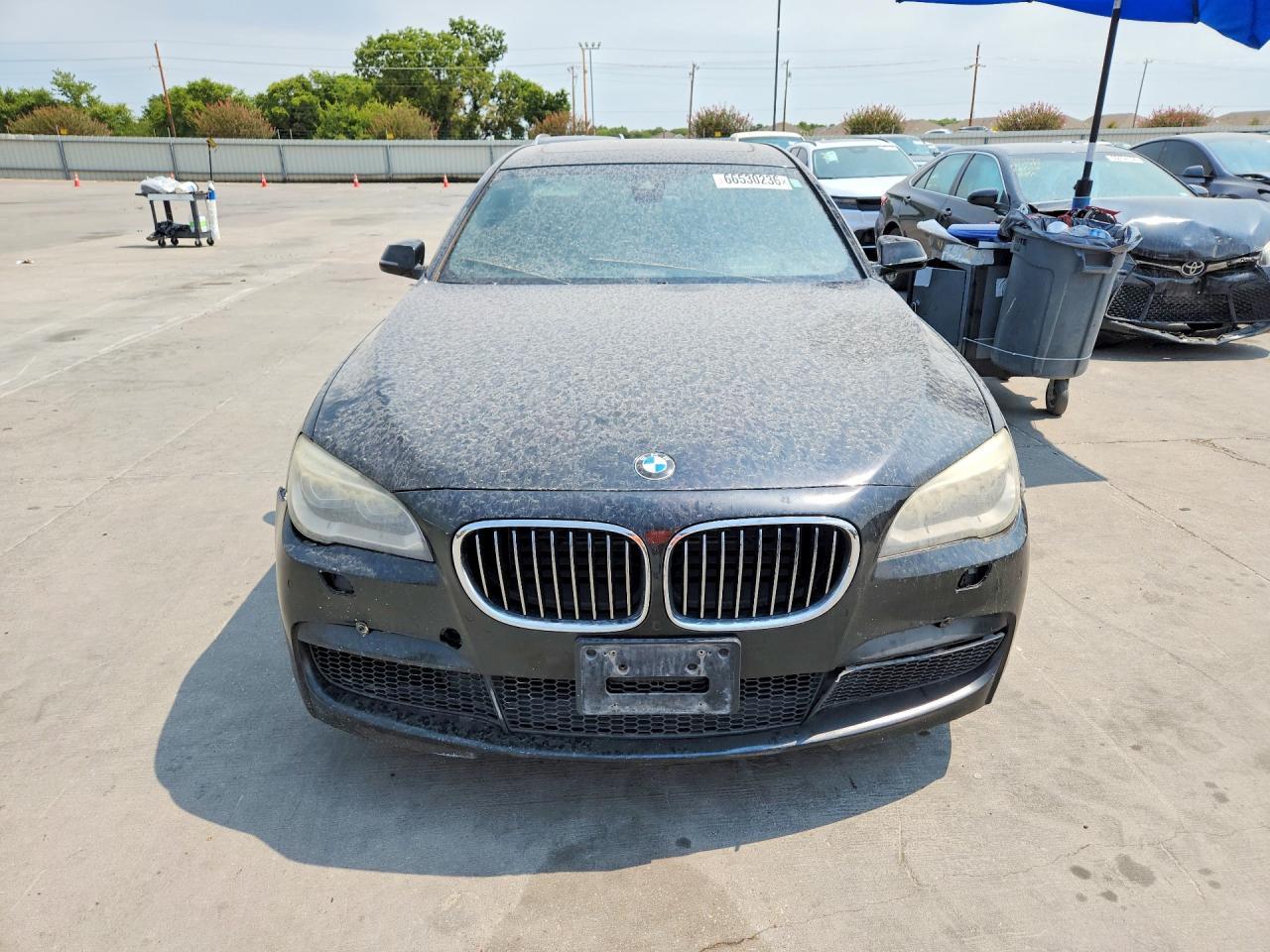 2014 BMW 750 Lxi - zdjęcie 5