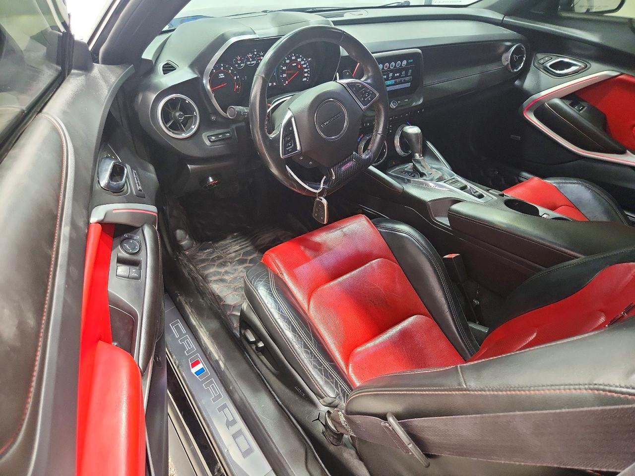 2016 Chevrolet Camaro Ss - zdjęcie 8
