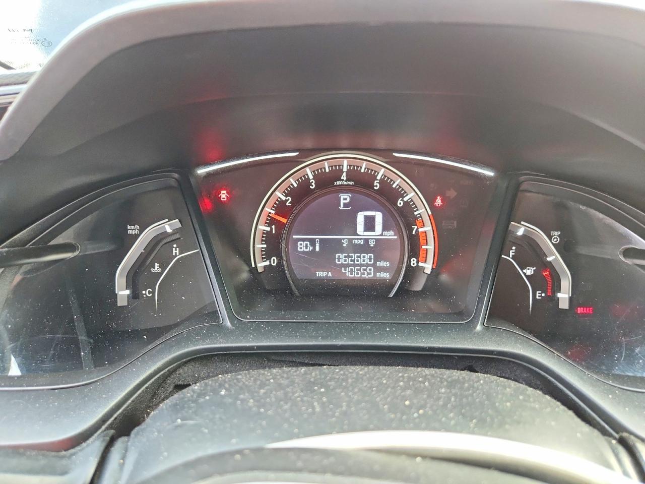 2018 Honda Civic Lx - zdjęcie 9