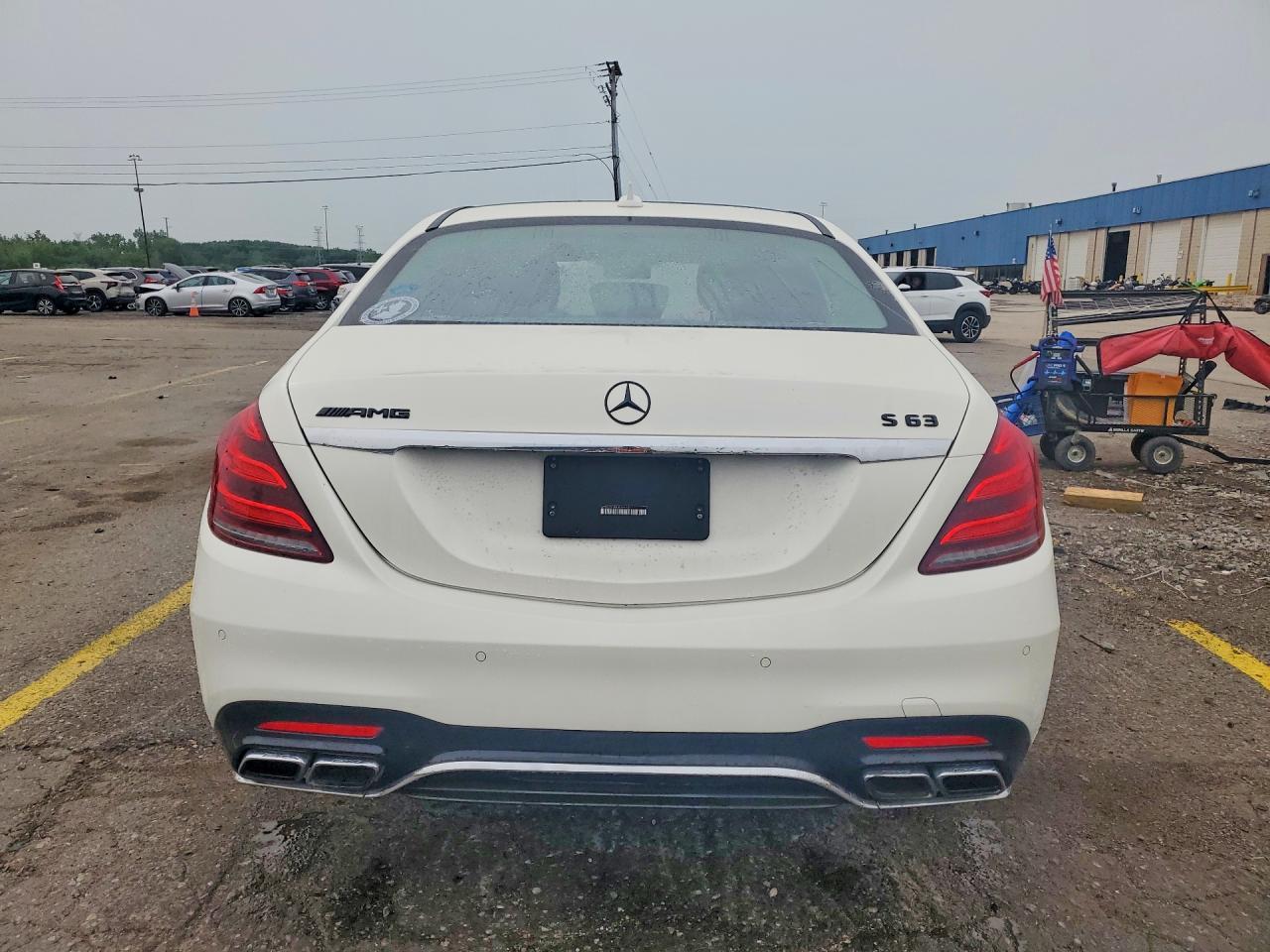 2018 Mercedes-Benz S 63 Amg 4Matic - zdjęcie 6