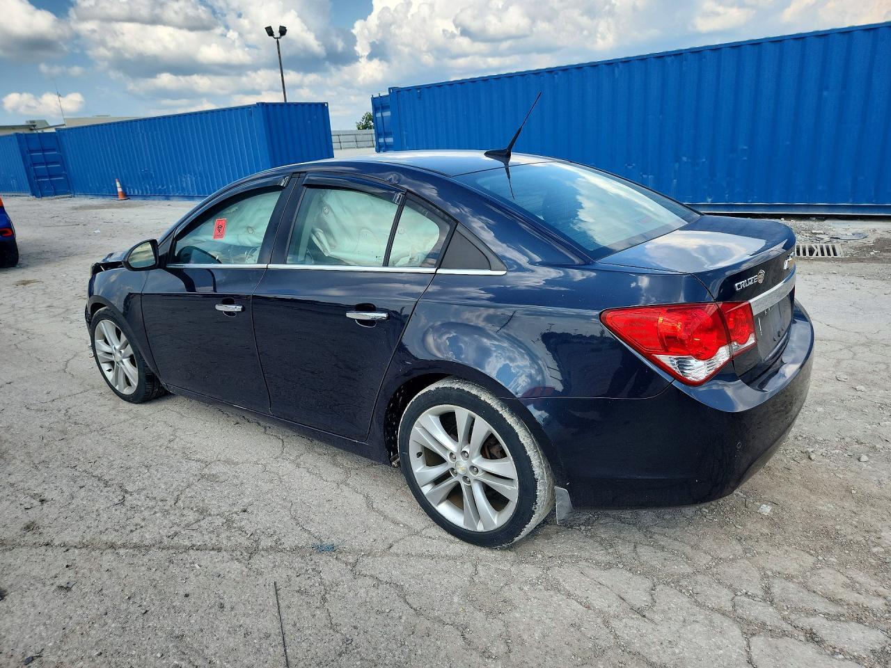 2014 Chevrolet Cruze Ltz - zdjęcie 2