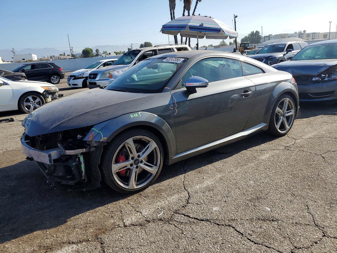 2017 Audi Tts - zdjęcie główne