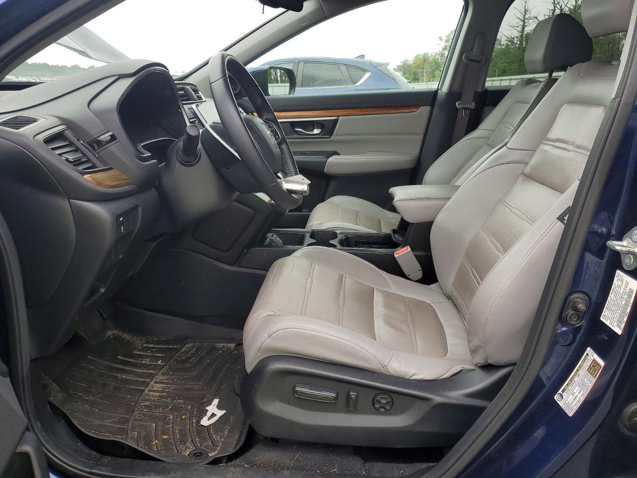 2018 Honda Cr-V Exl - zdjęcie 7