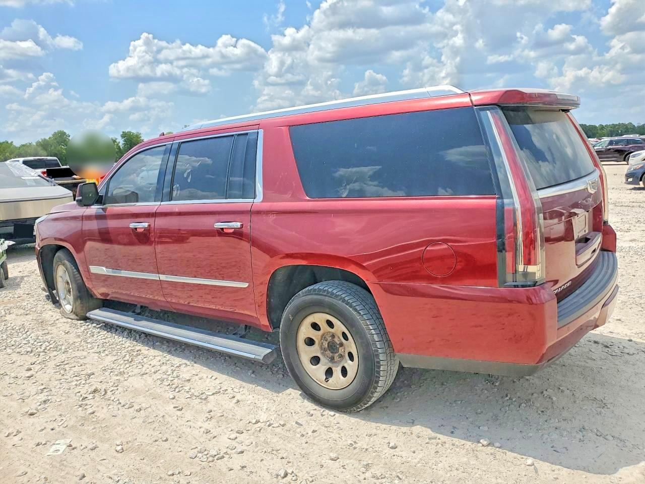 2017 Cadillac Escalade Esv Premium Luxury - zdjęcie 2