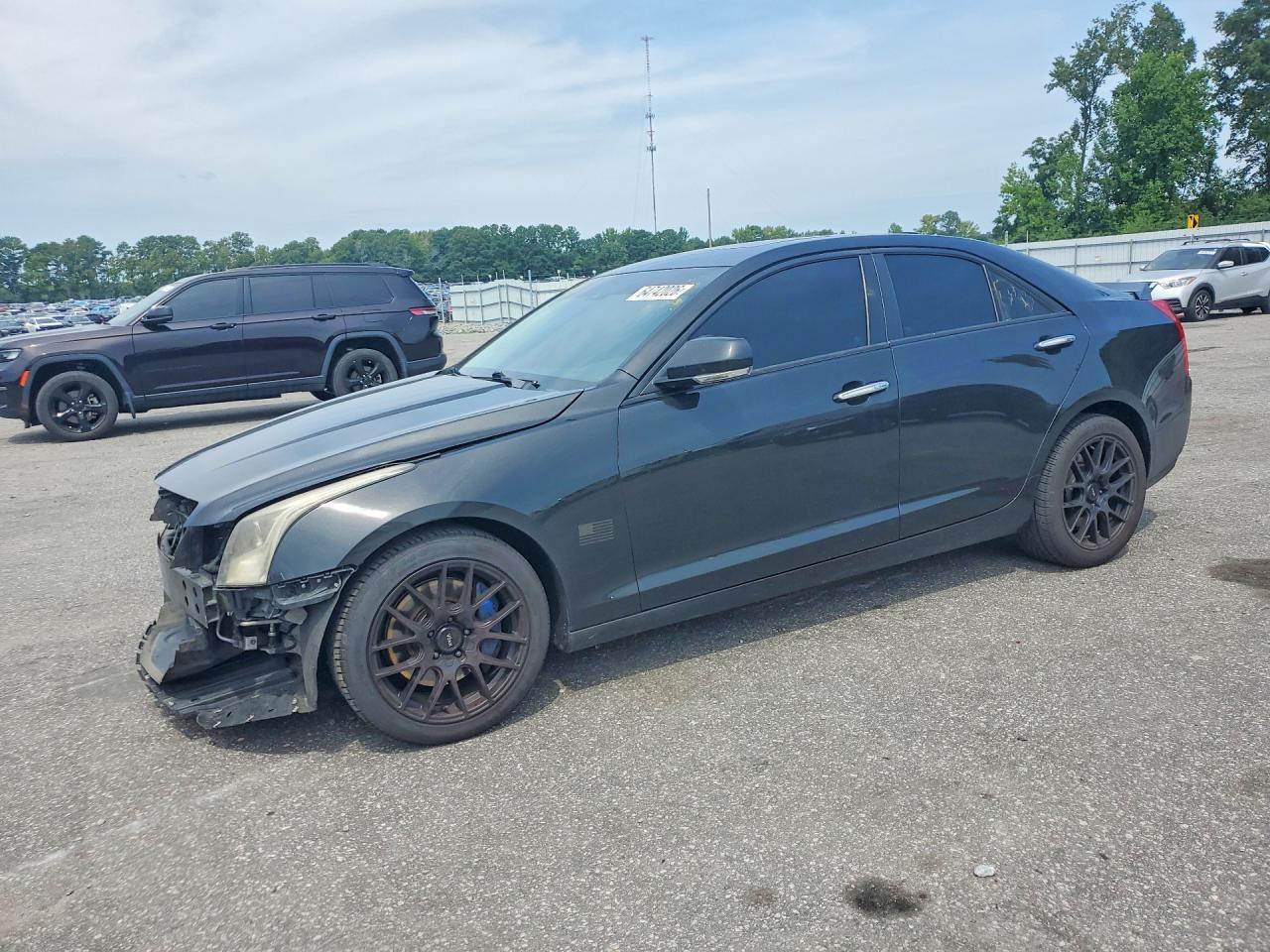 2015 Cadillac Ats Performance - zdjęcie główne