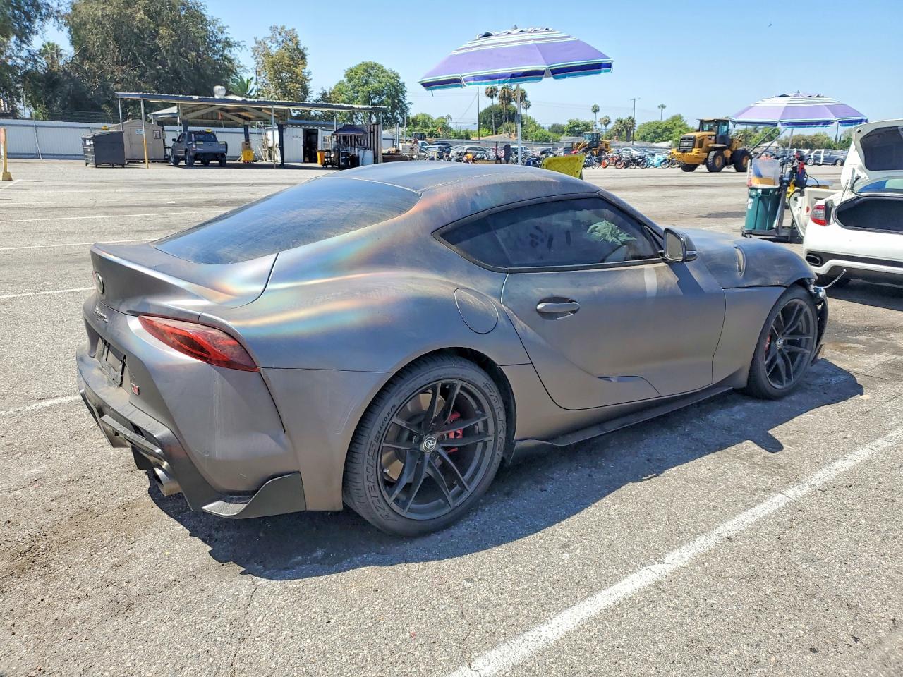 2021 Toyota Gr Supra 3.0 Premium - zdjęcie 3