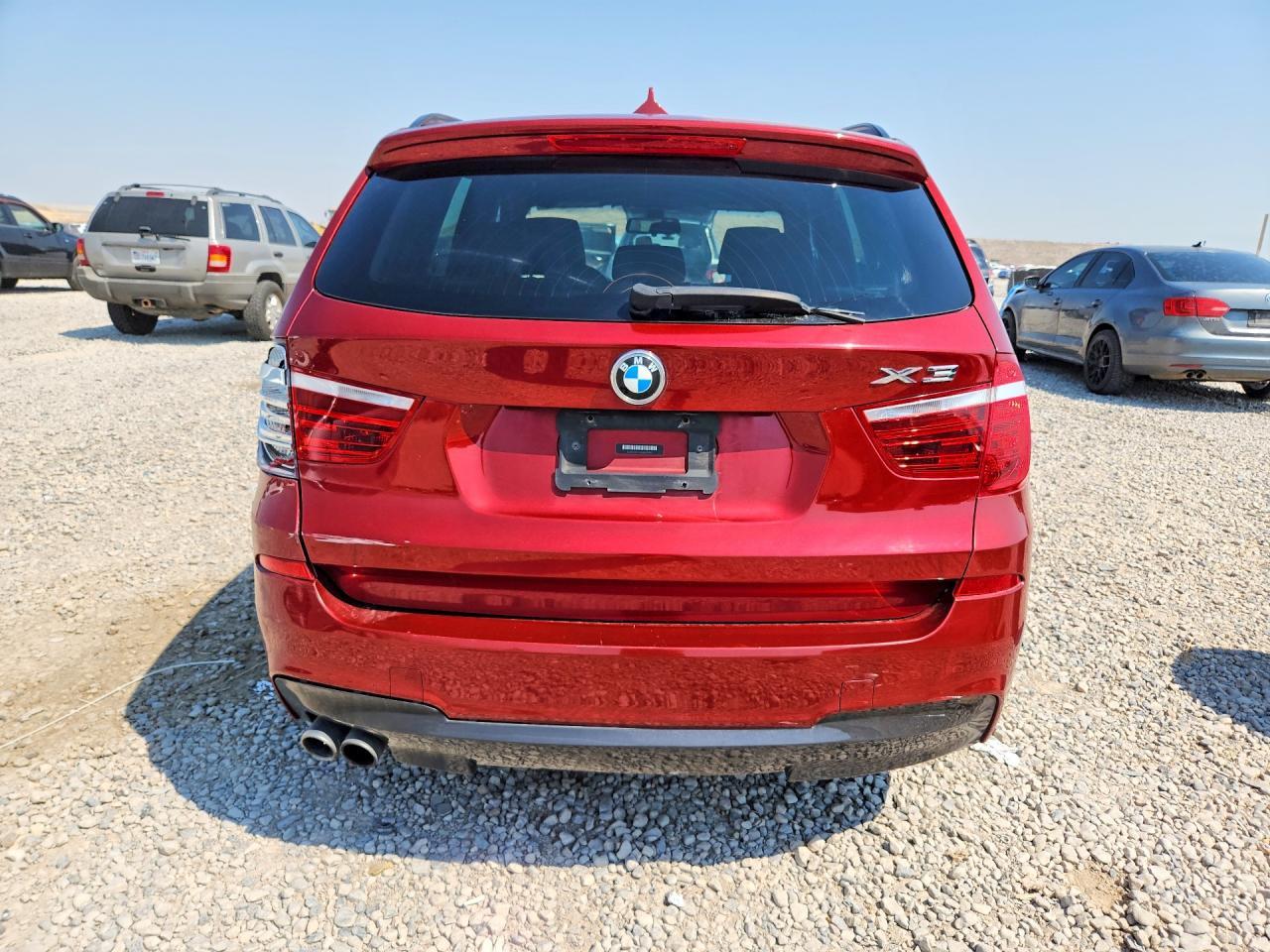 2014 BMW X3 xDrive28I - zdjęcie 6