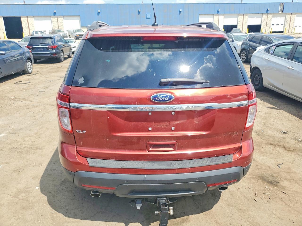 2014 Ford Explorer Xlt - zdjęcie 6