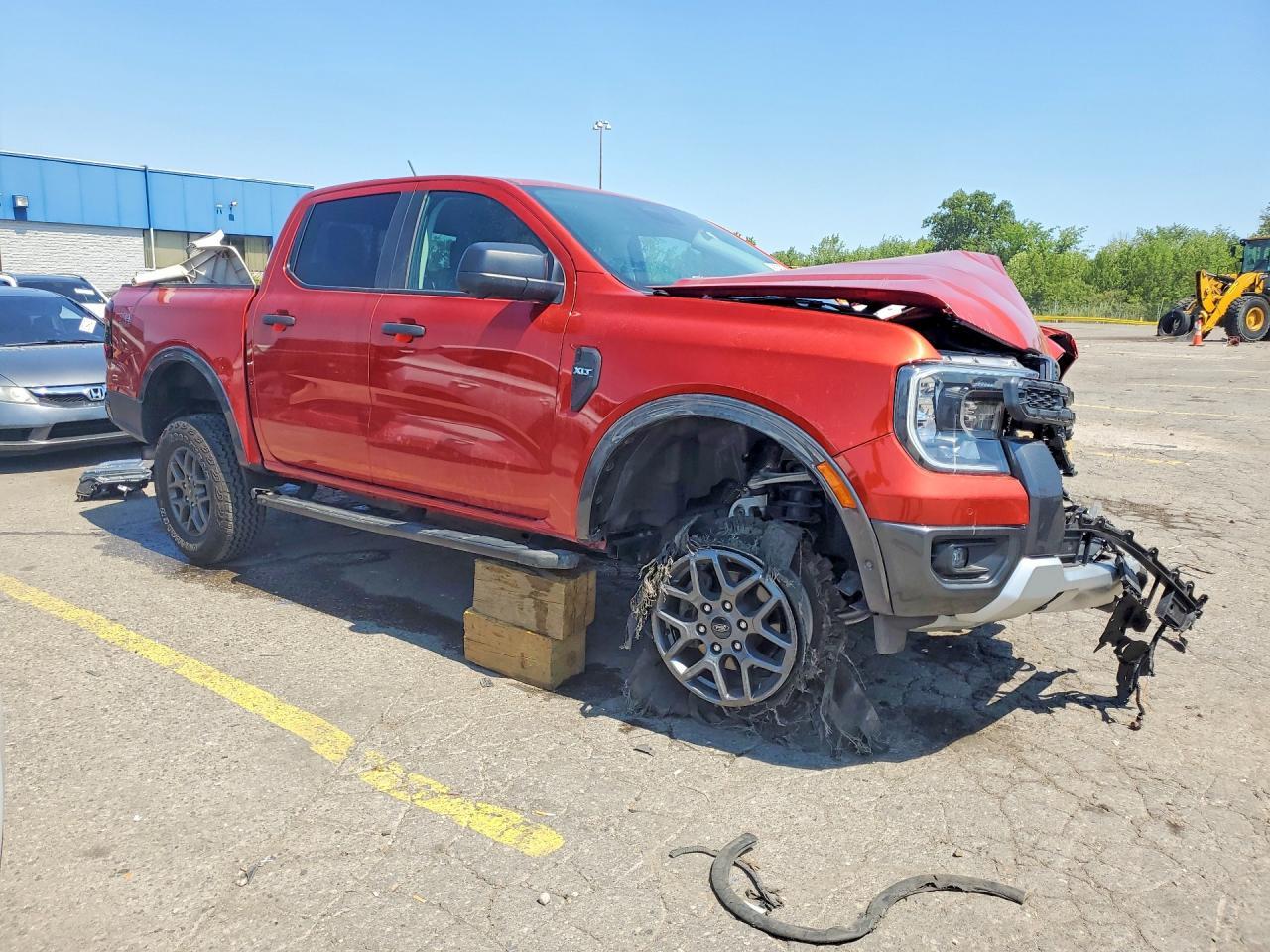 2024 Ford Ranger Xlt - zdjęcie 4