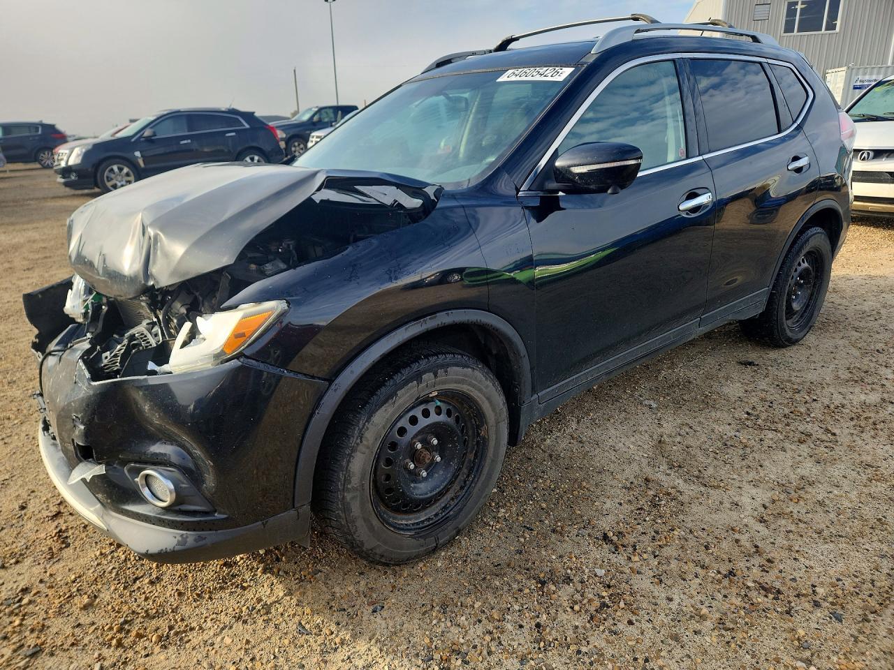 2014 Nissan Rogue S - zdjęcie główne