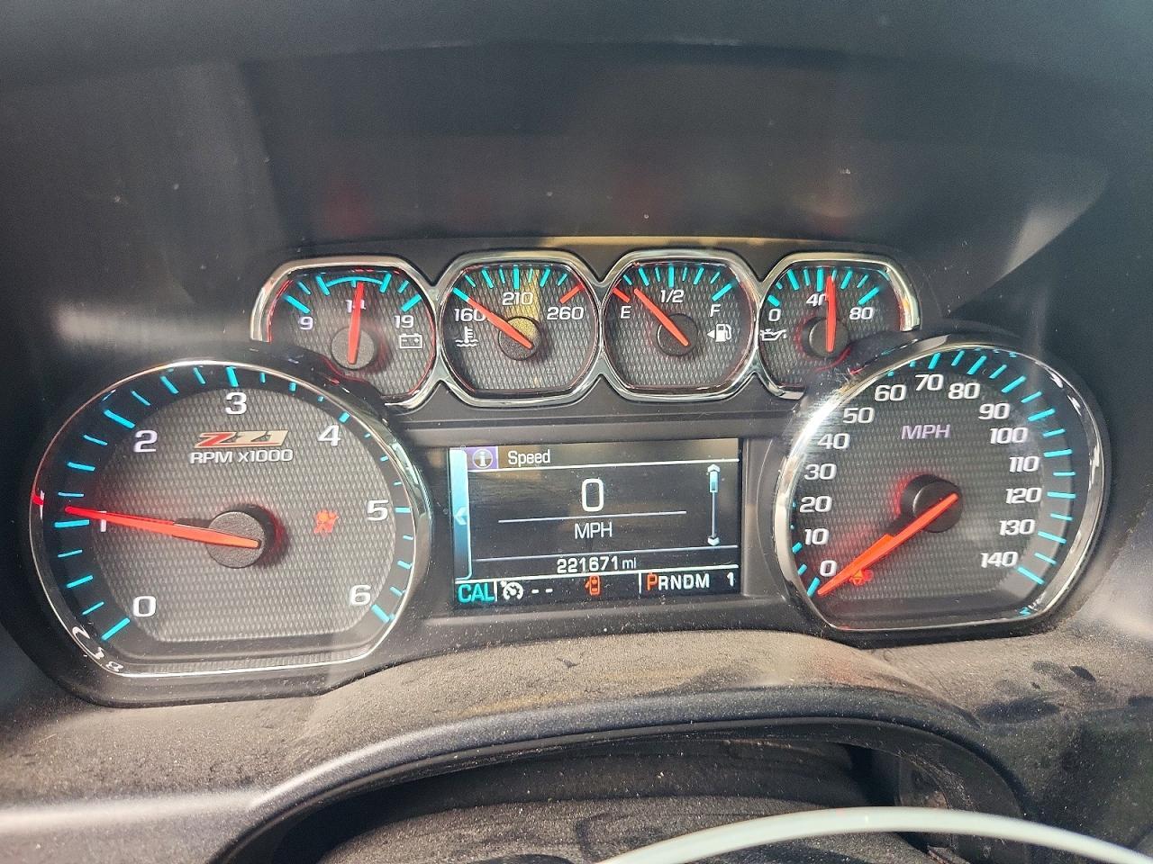 2016 Chevrolet Silverado K2500 Heavy Duty Lt - zdjęcie 9