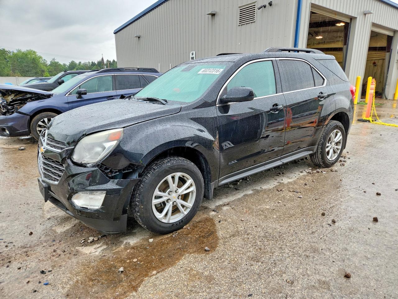 2016 Chevrolet Equinox Lt - zdjęcie główne