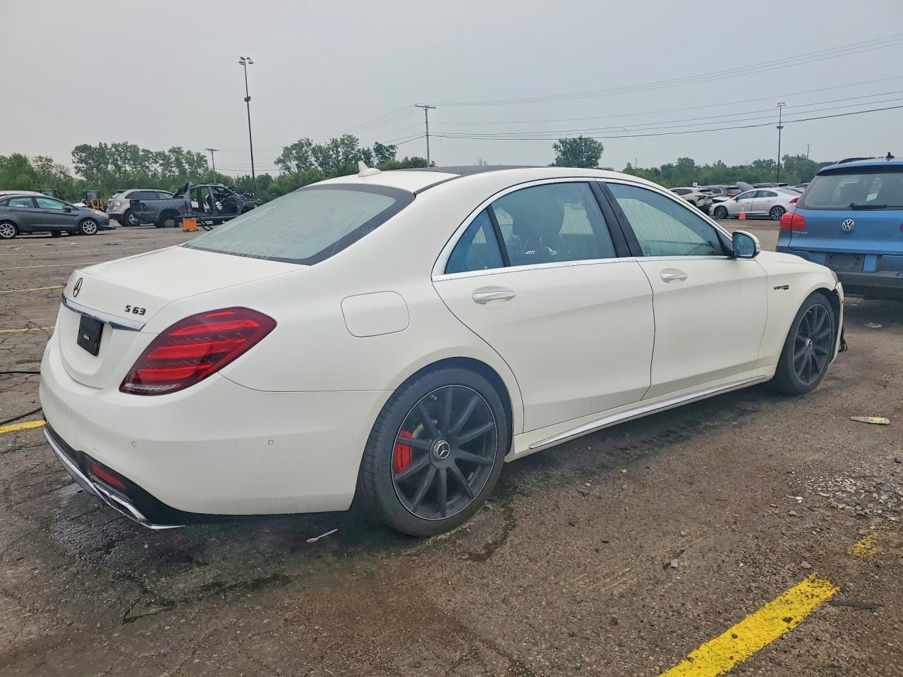 2018 Mercedes-Benz S 63 Amg 4Matic - zdjęcie 3