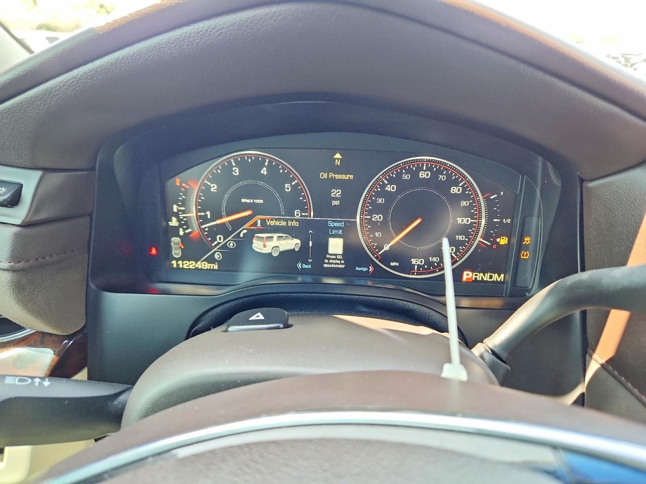 2015 Cadillac Escalade Luxury - zdjęcie 9