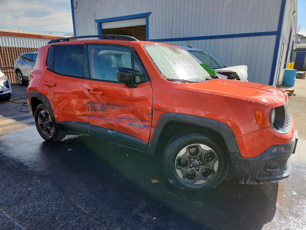 2017 Jeep Renegade Sport - zdjęcie 4