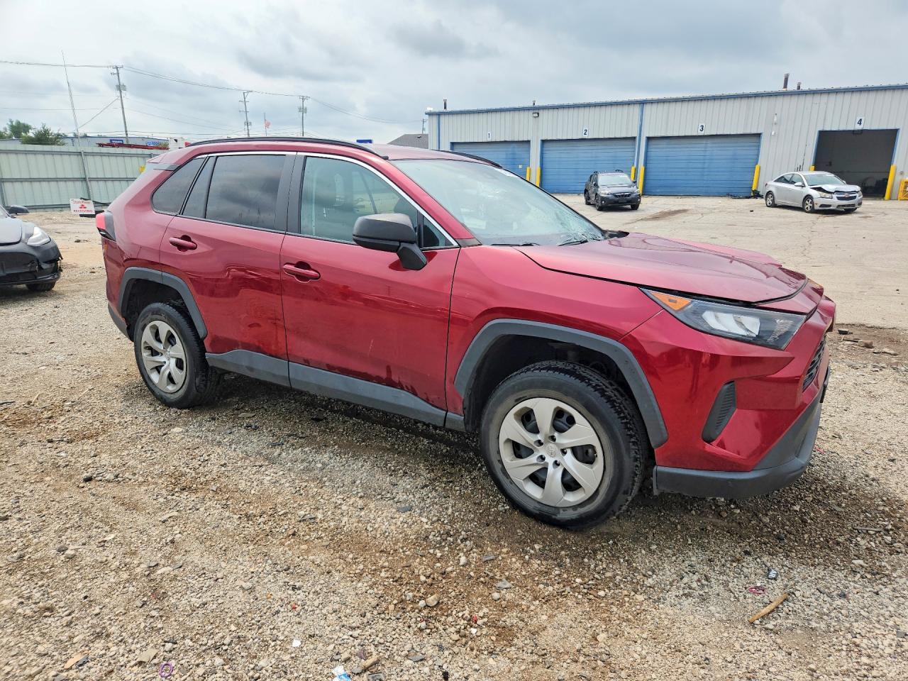 2019 Toyota Rav4 Le - zdjęcie 4