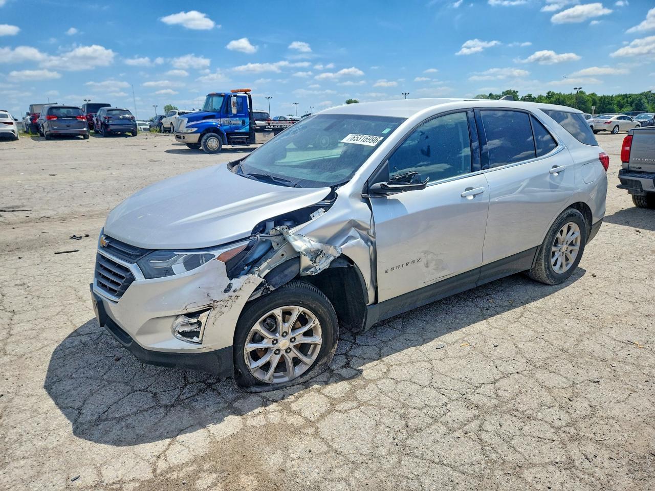 2018 Chevrolet Equinox Lt - zdjęcie główne