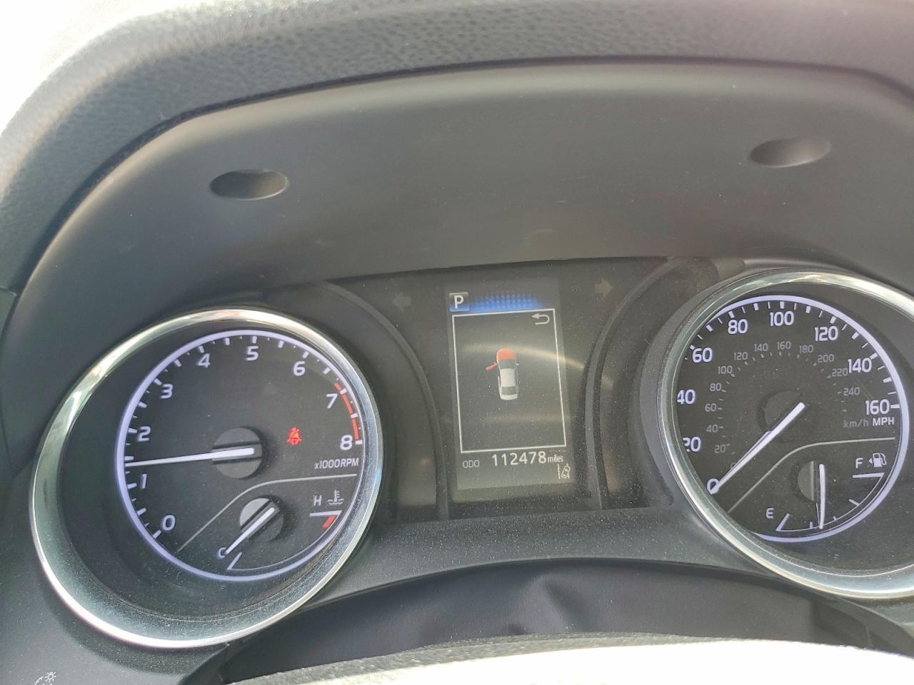 2018 Toyota Camry Se - zdjęcie 9