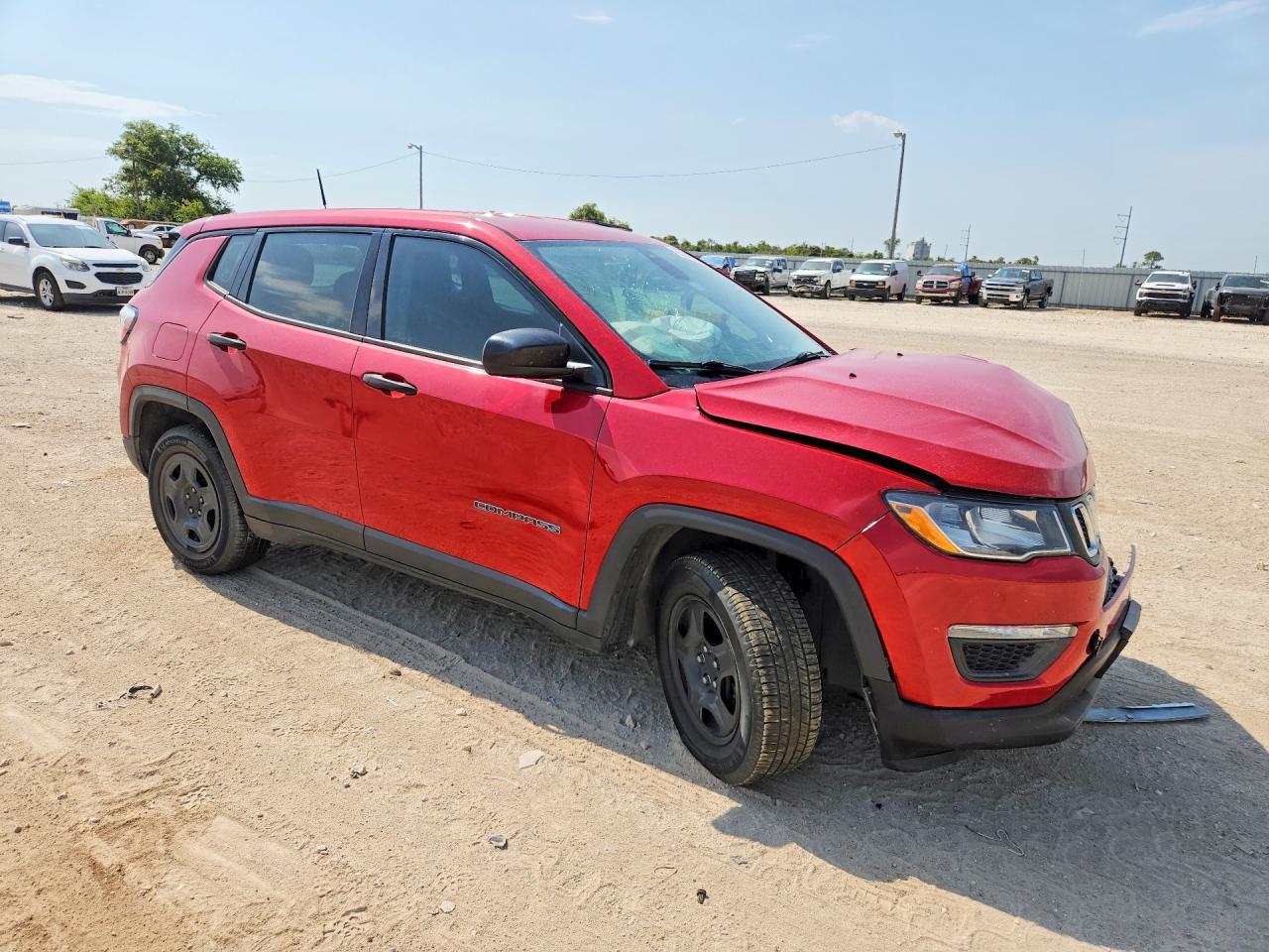 2018 Jeep Compass Sport - zdjęcie 4