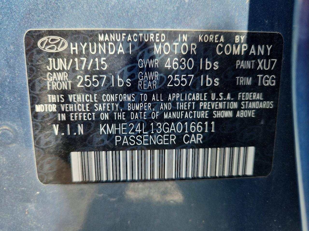 2016 Hyundai Sonata Hybrid Se - zdjęcie 12