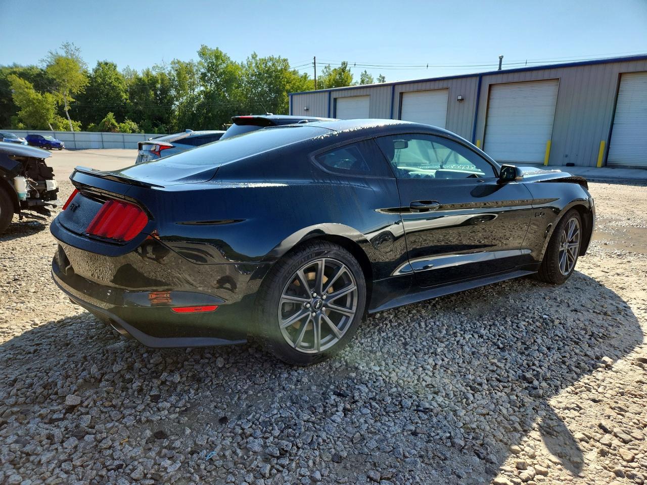 2016 Ford Mustang Gt - zdjęcie 3