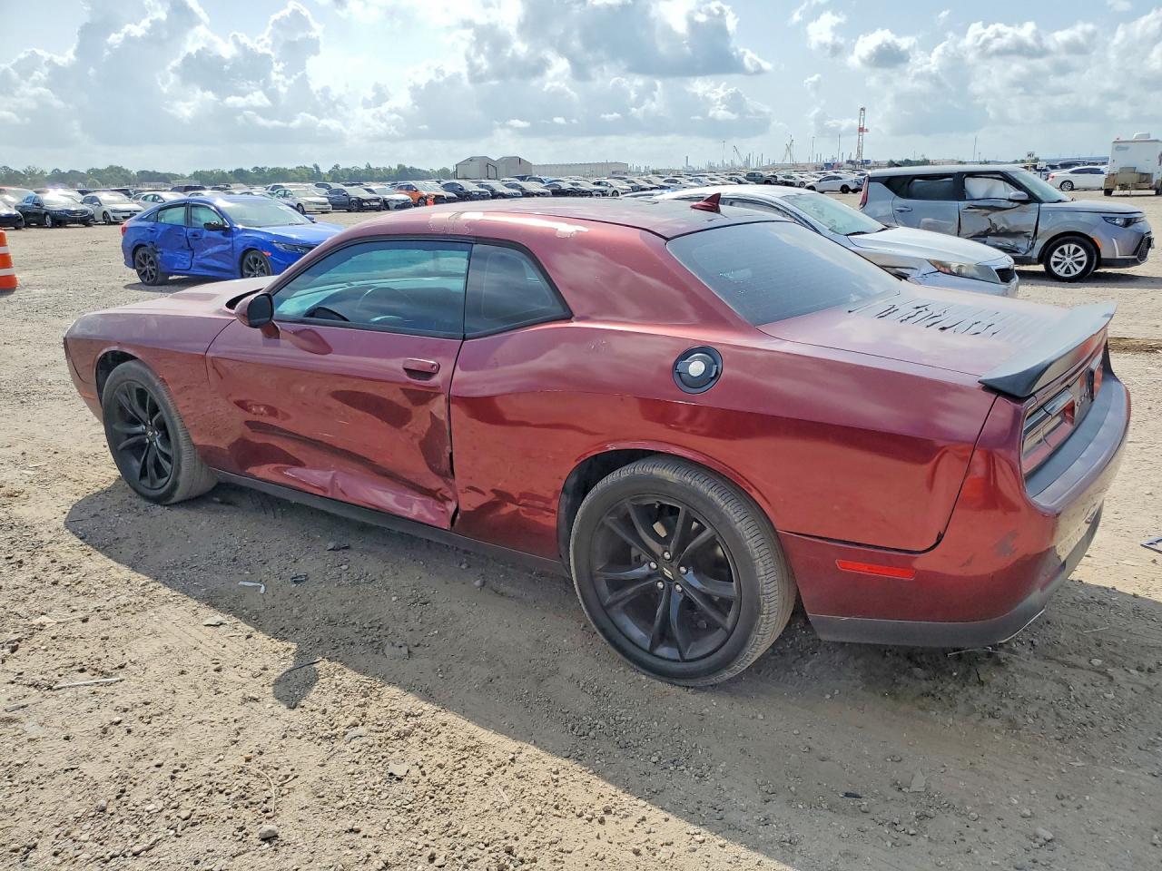 2018 Dodge Challenger Sxt - zdjęcie 2