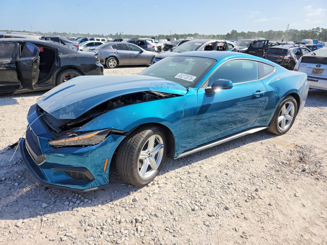 2026 Ford Mustang - zdjęcie główne