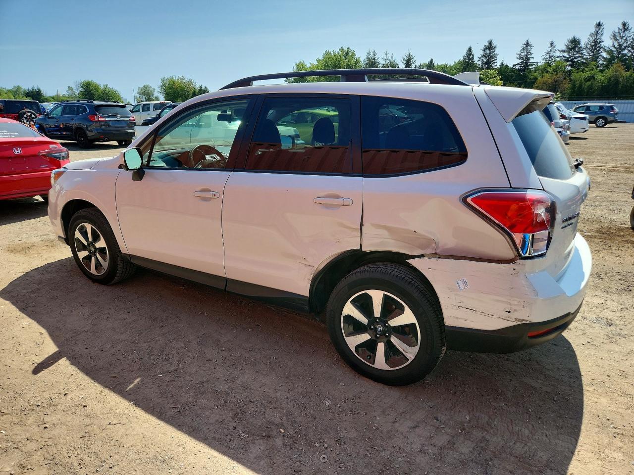 2018 Subaru Forester 2.5I Limited - zdjęcie 2