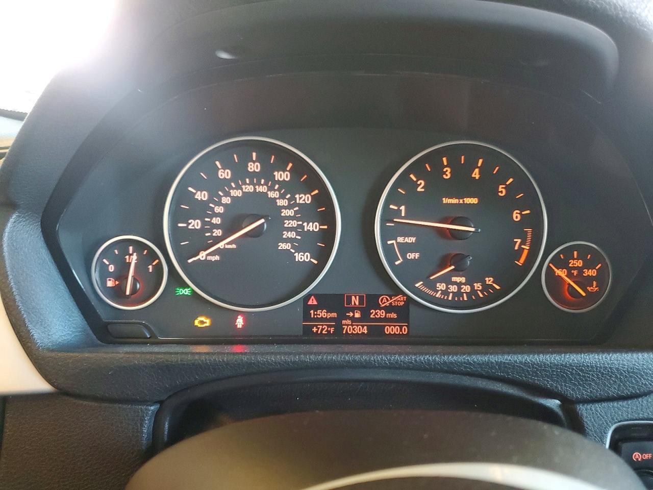 2013 BMW 3-Series 328I 4D Sed - zdjęcie 9