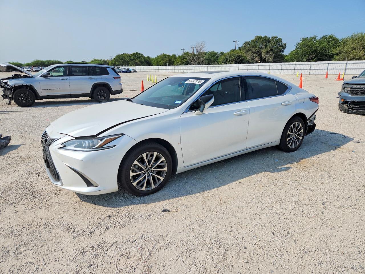 2022 Lexus Es 350 Base - zdjęcie główne
