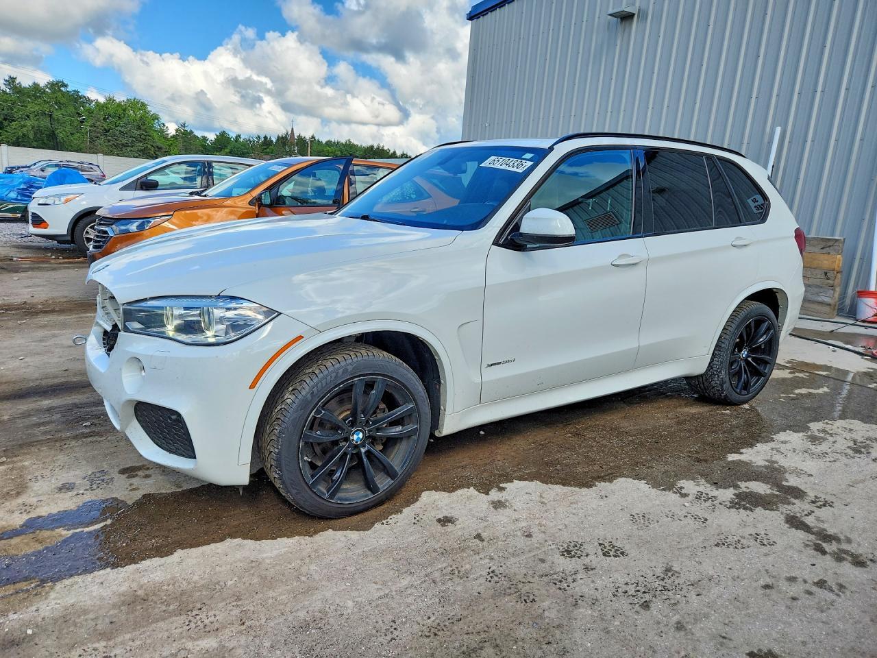 2017 BMW X5 xDrive35I - zdjęcie główne
