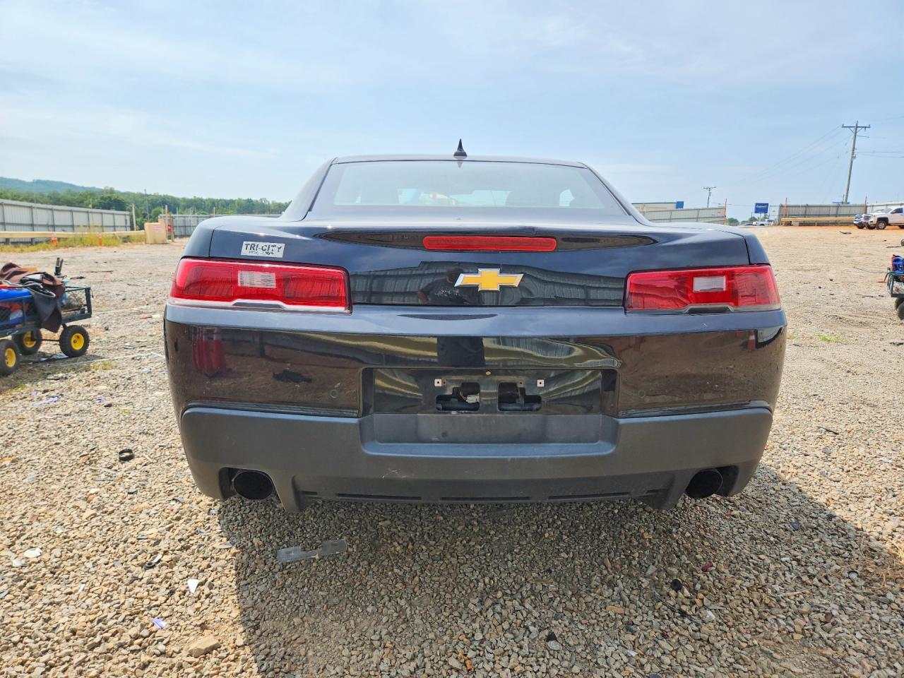 2015 Chevrolet Camaro Lt - zdjęcie 6