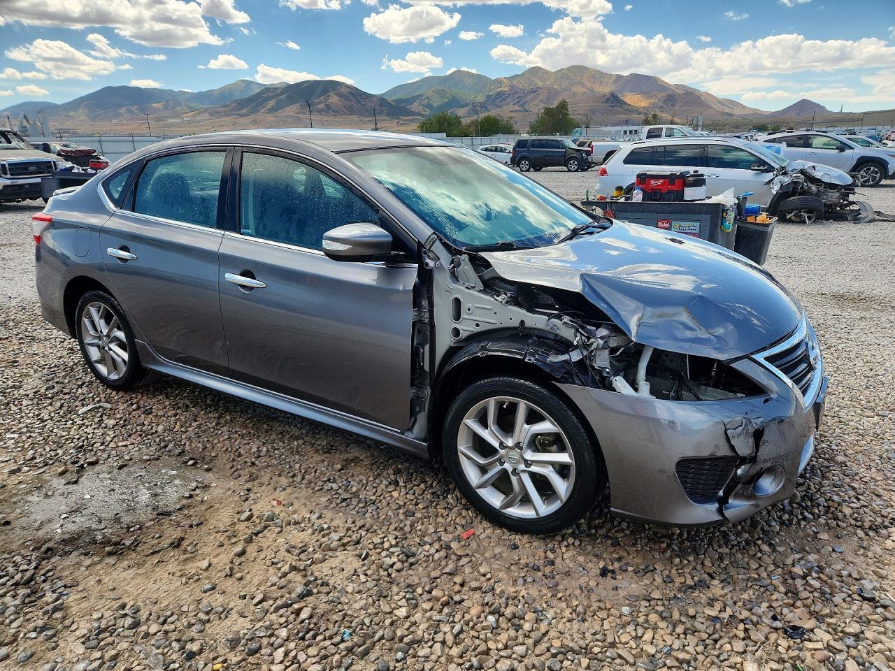 2015 Nissan Sentra Sr - zdjęcie 4