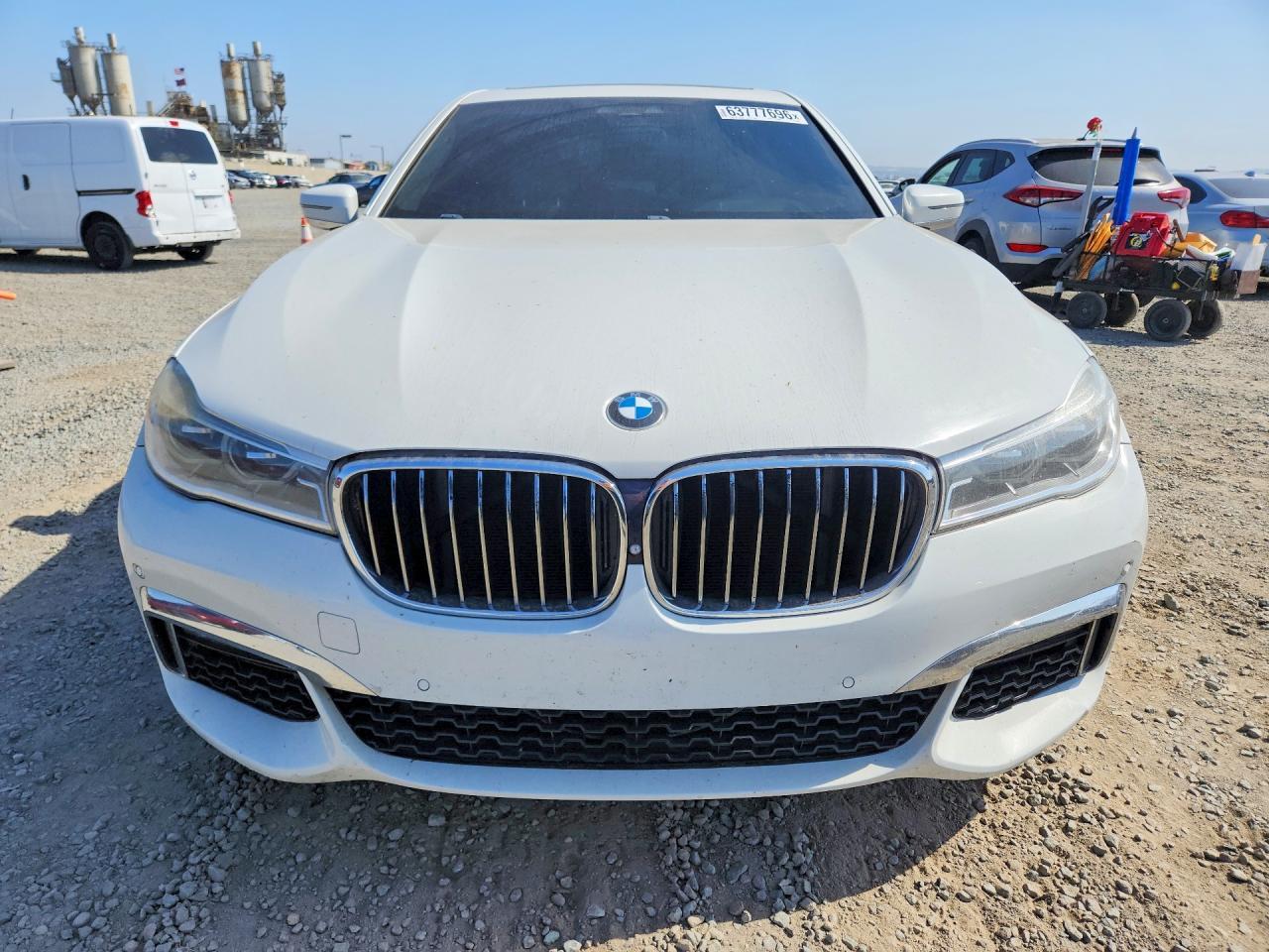 2017 BMW Seria 7 B7 - zdjęcie 5