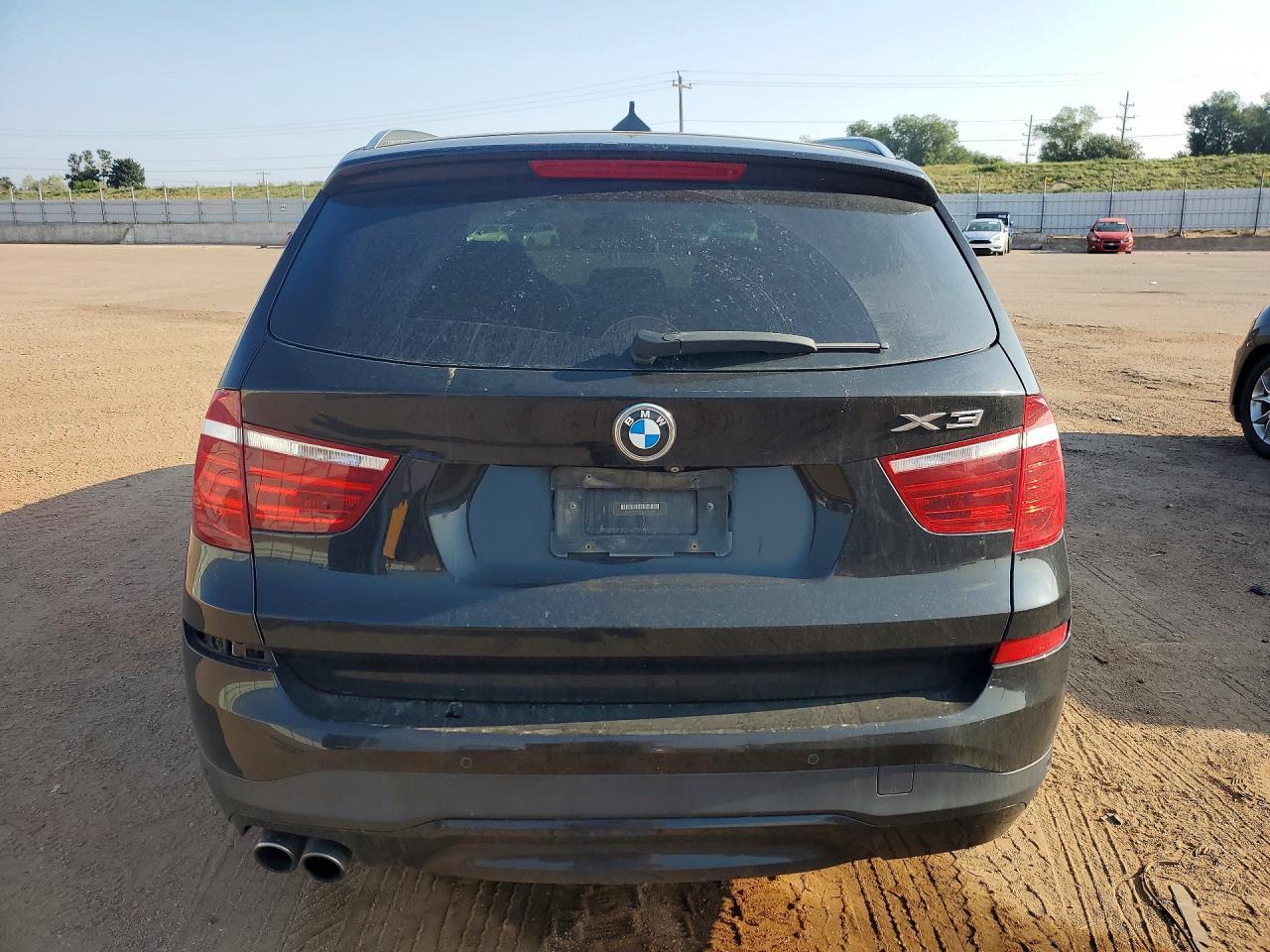 2016 BMW X3 xDrive28I - zdjęcie 6