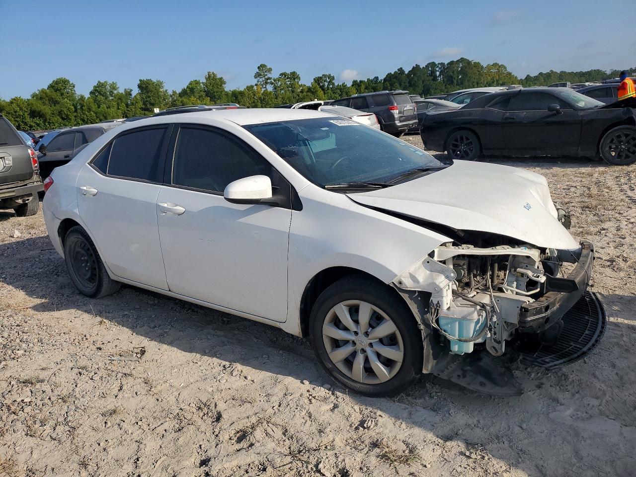 2015 Toyota Corolla Le - zdjęcie 5