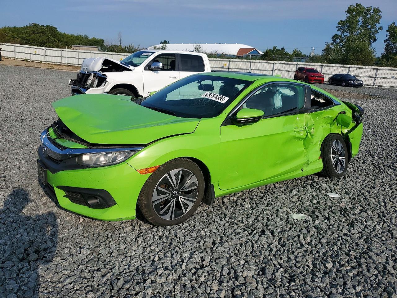 2017 Honda Civic Exl - zdjęcie główne
