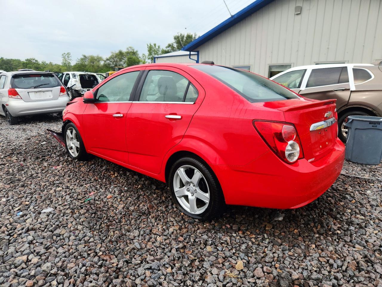 2015 Chevrolet Sonic Ltz - zdjęcie 2
