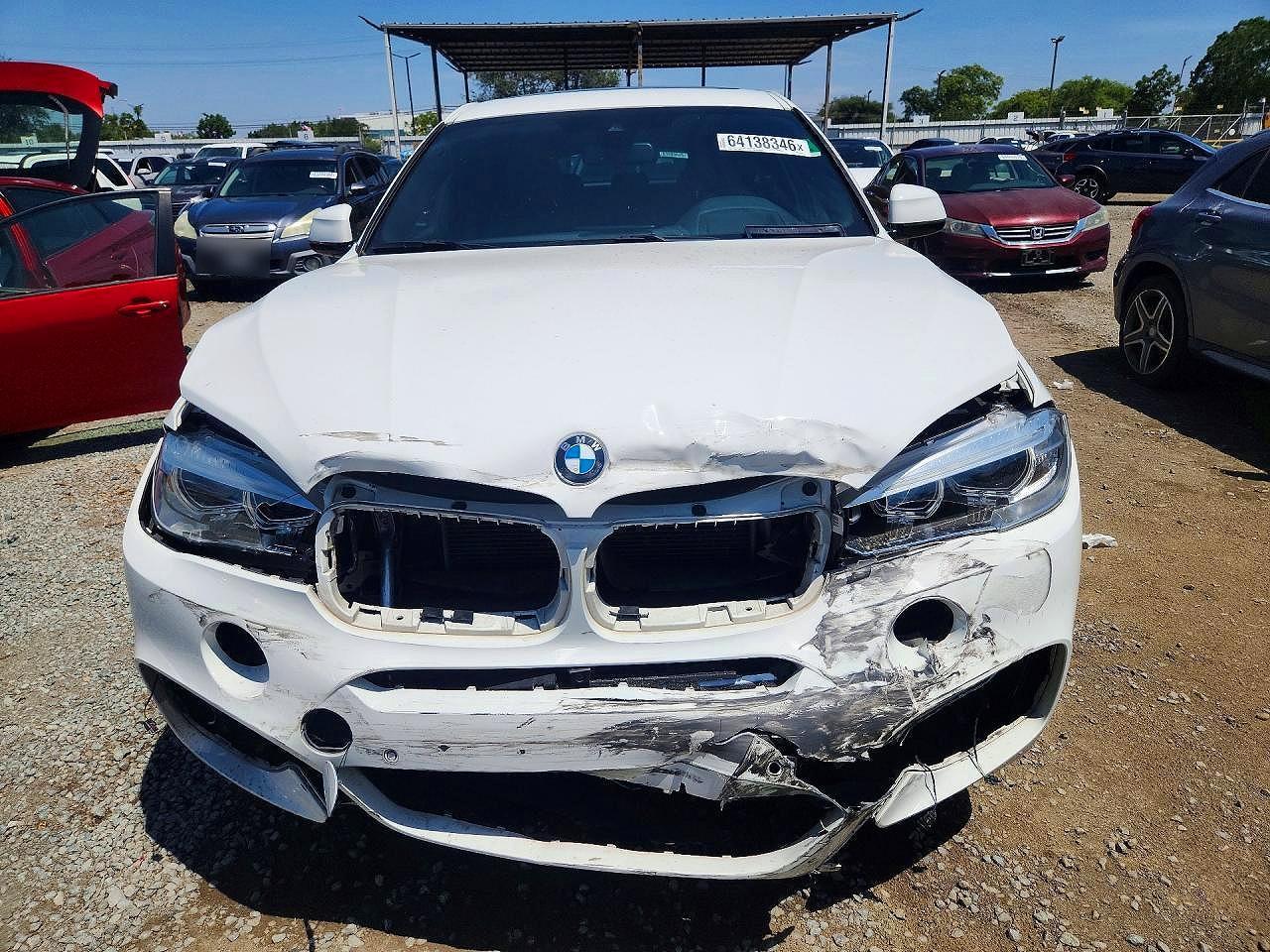 2019 BMW X6 Sdrive35I - zdjęcie 5