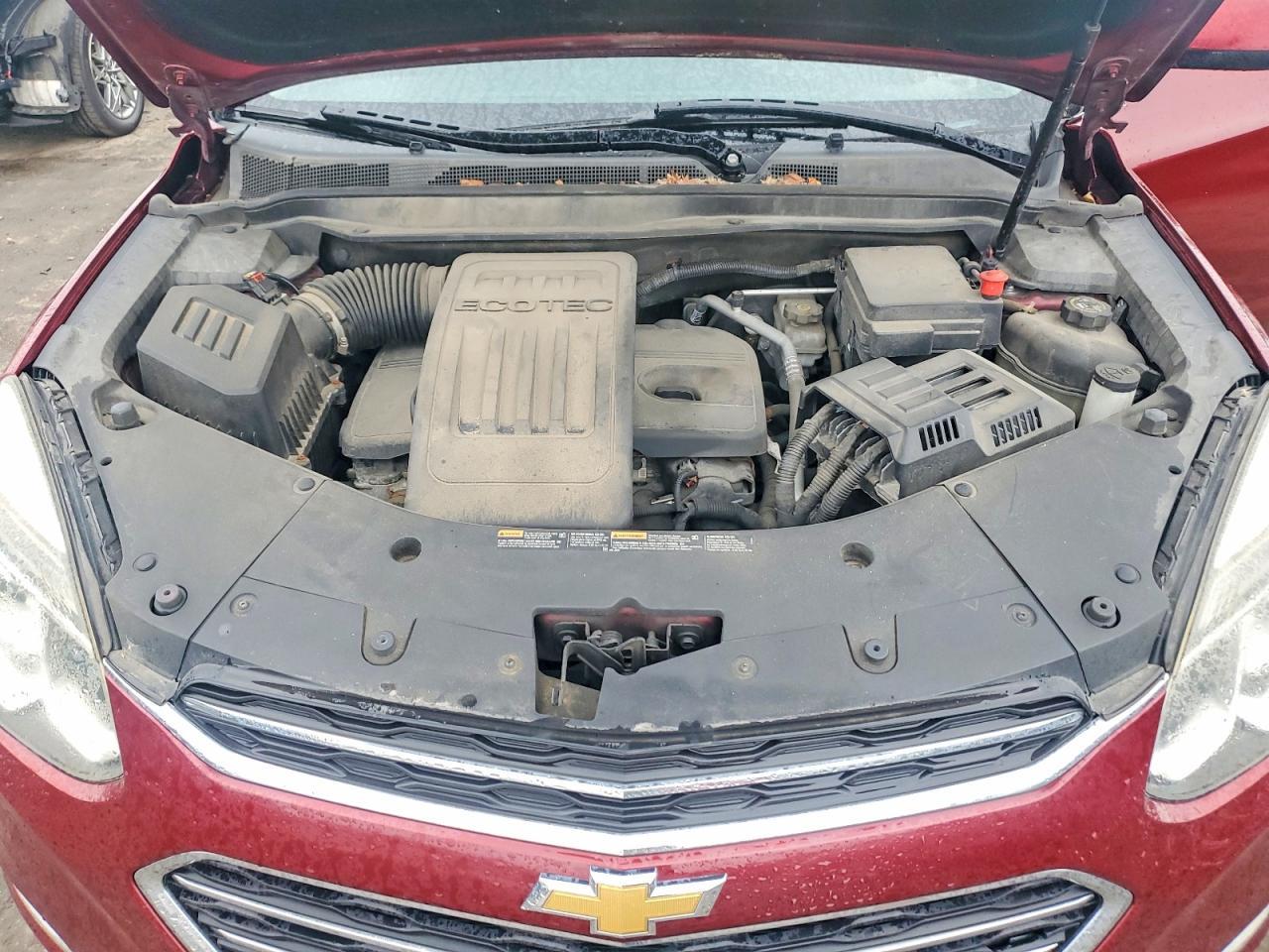 2016 Chevrolet Equinox Lt - zdjęcie 12