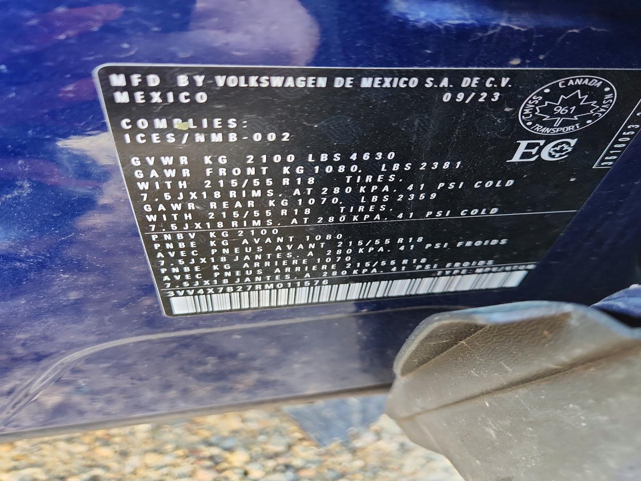 2024 Volkswagen Taos Sel - zdjęcie 13