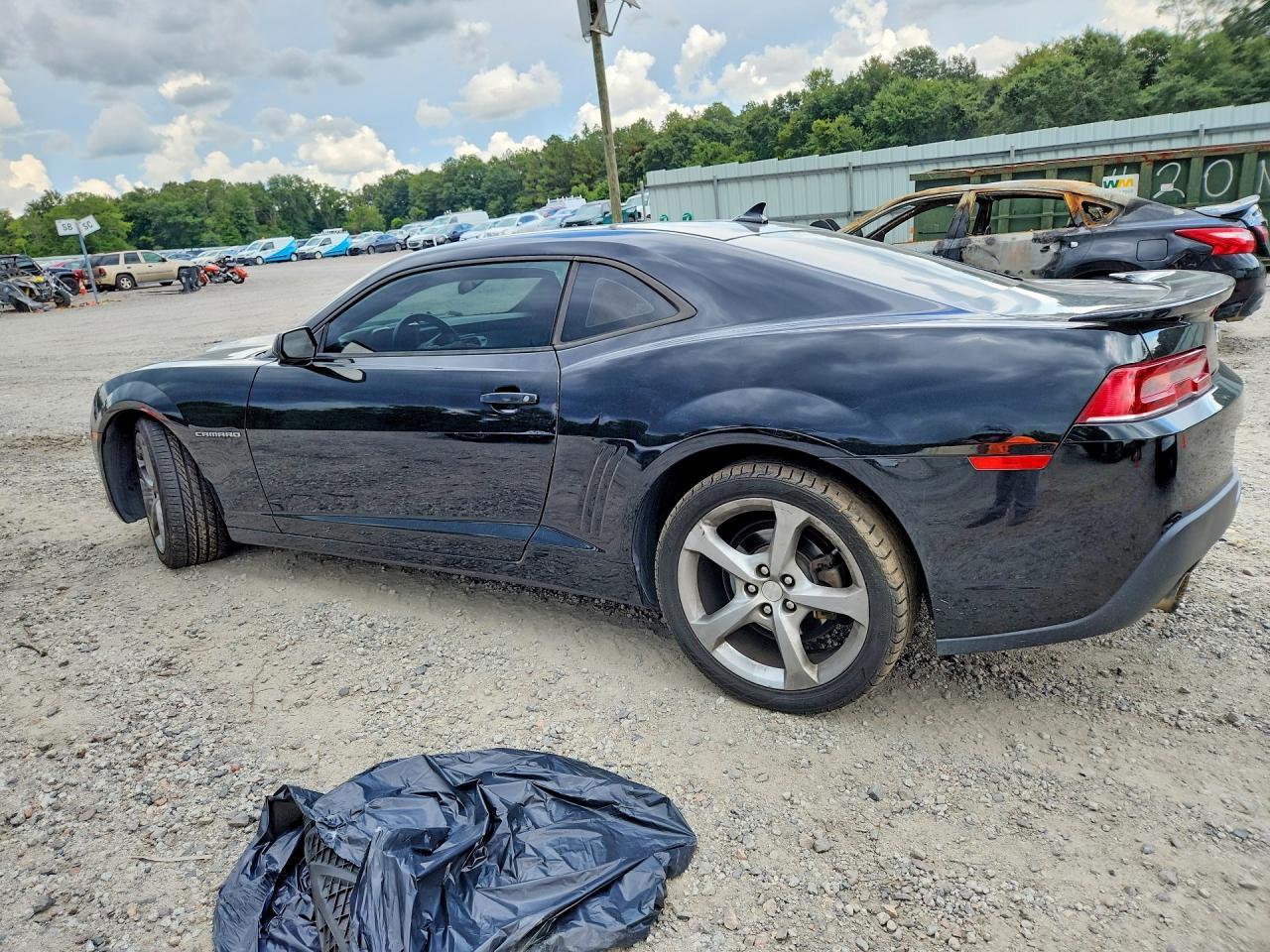 2014 Chevrolet Camaro Lt - zdjęcie 2