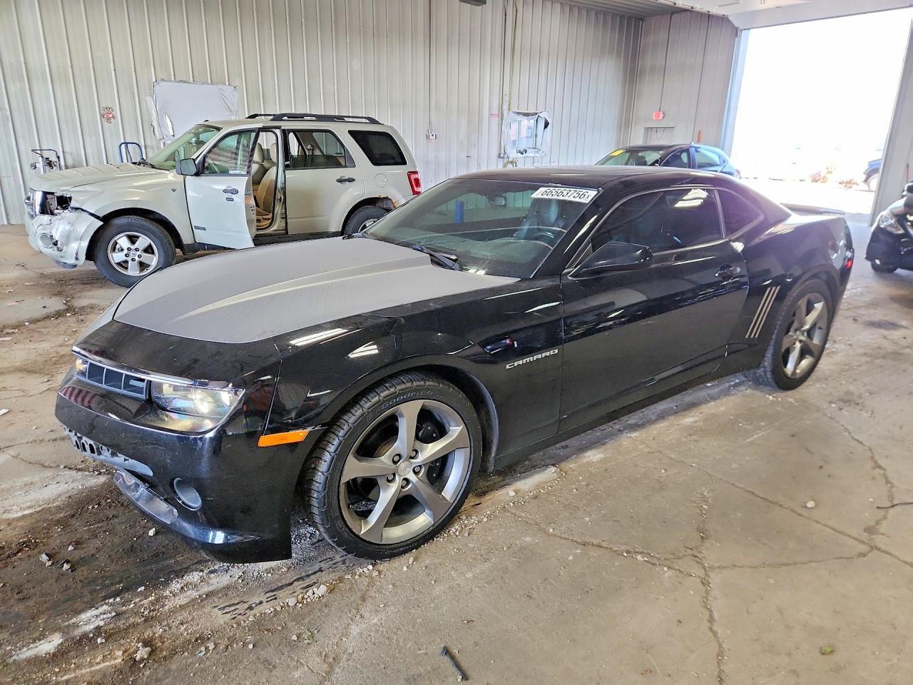 2014 Chevrolet Camaro Lt - zdjęcie główne